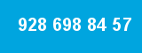 928 698 84 57